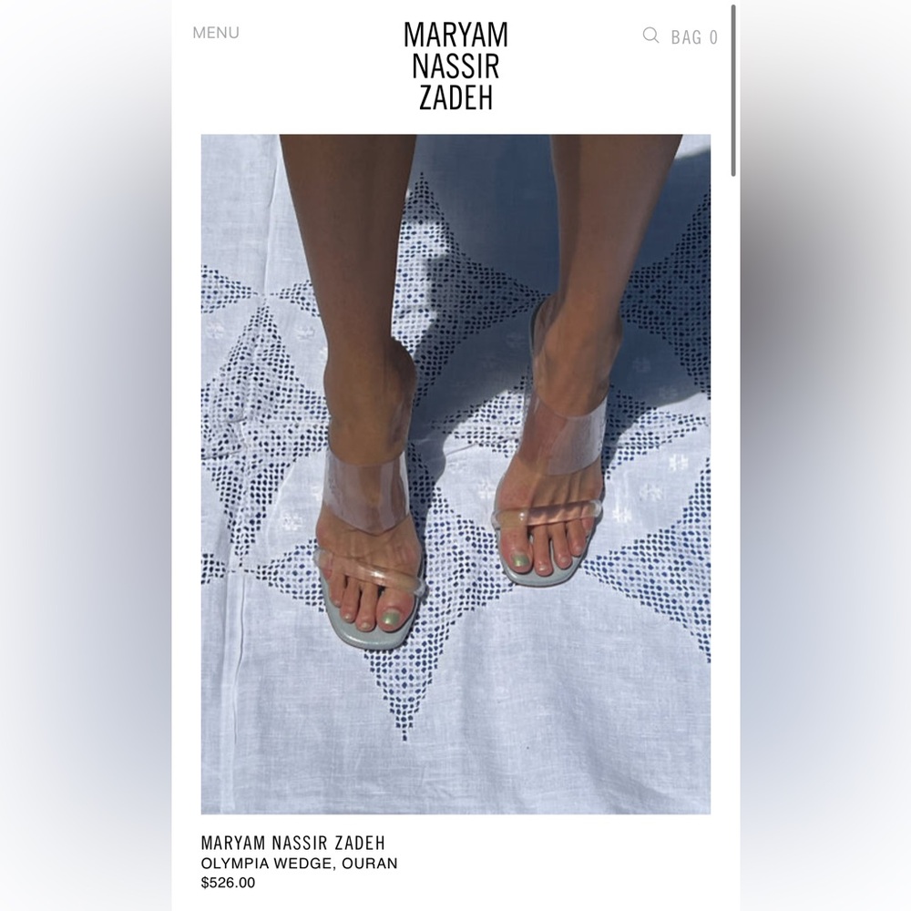Maryam Nassir Zadeh MNZ Olympia Wedge - Picture 3 of 6